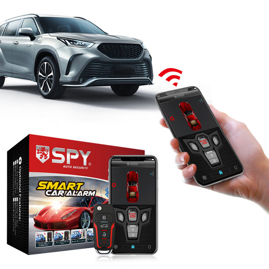 Remote Start Car Alarm System