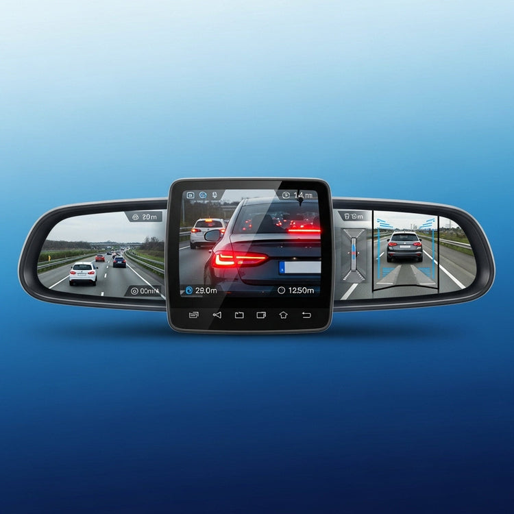 Car Video Mirrors