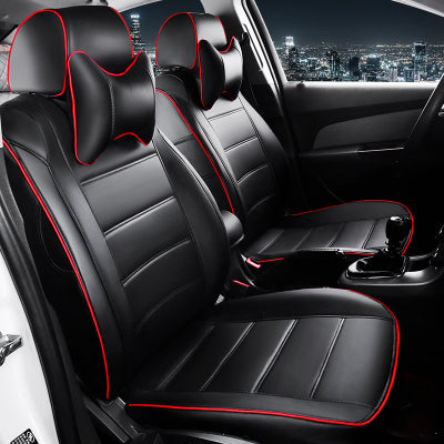 All-Season Leather Seat Cover