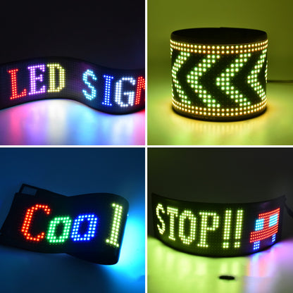Programmable LED Car Display Sign