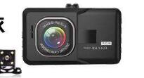 1080P Triple Lens Dash Cam