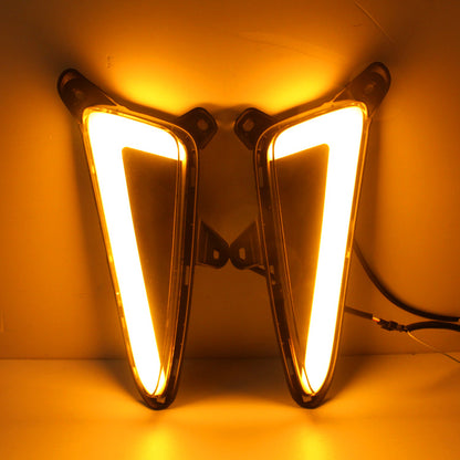 Yellow LED Daytime Fog Lights