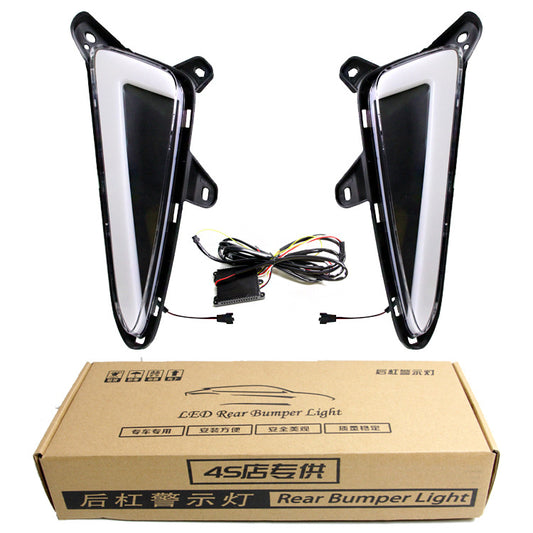 Yellow LED Daytime Fog Lights