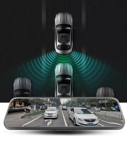 Dual Camera Full Screen Dash Cam