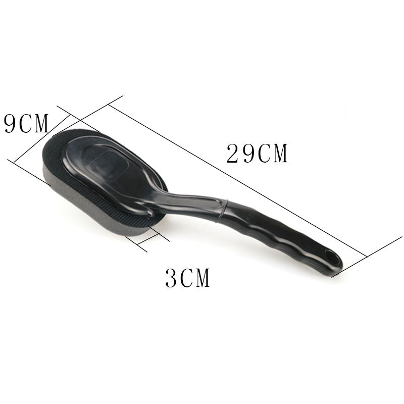 Long-Handle Car Tire Brush