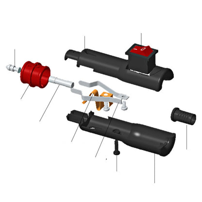 5A Copper Car Cigarette Lighter