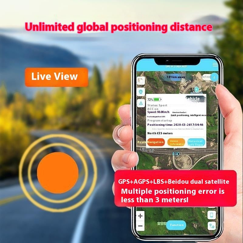 Car GPS Anti-Theft Tracker