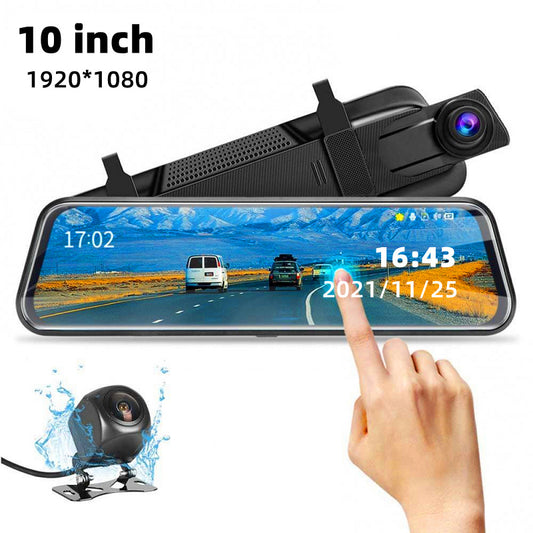Dual Lens Mirror Dash Cam