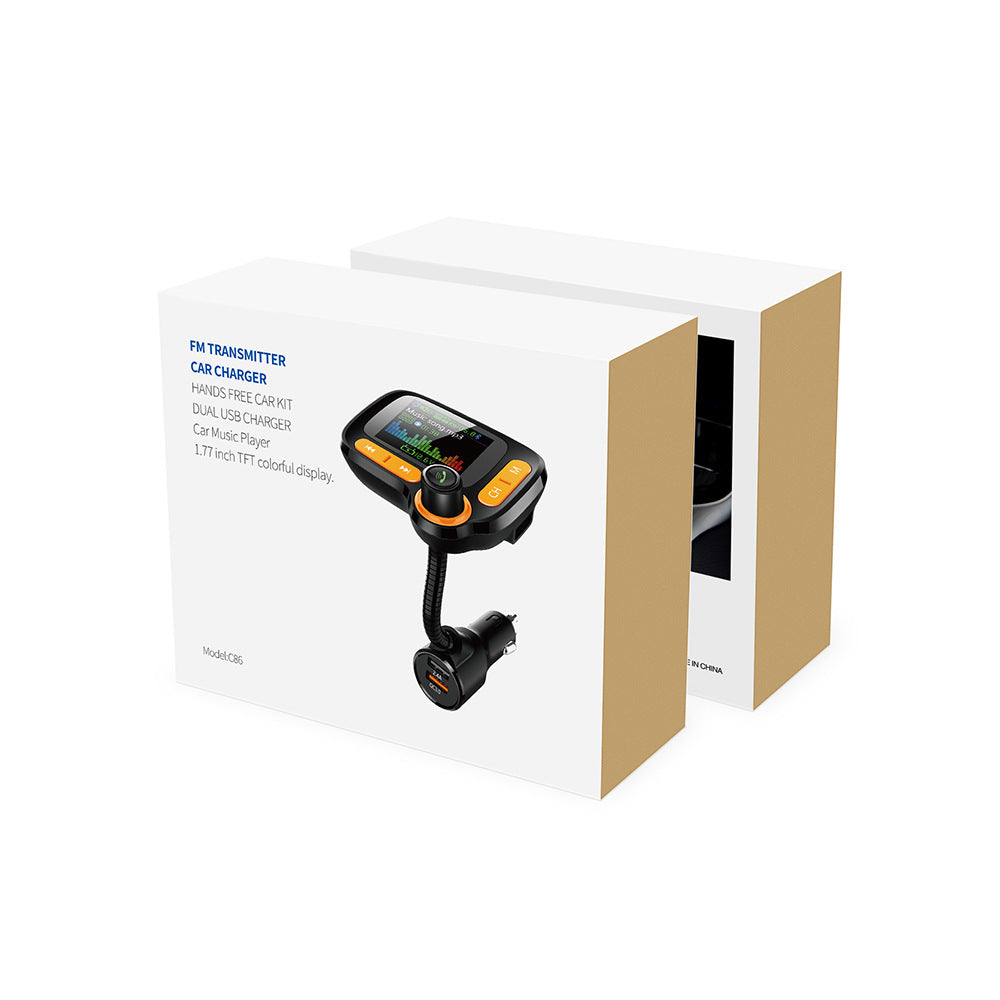 Bluetooth Car Player Color Screen