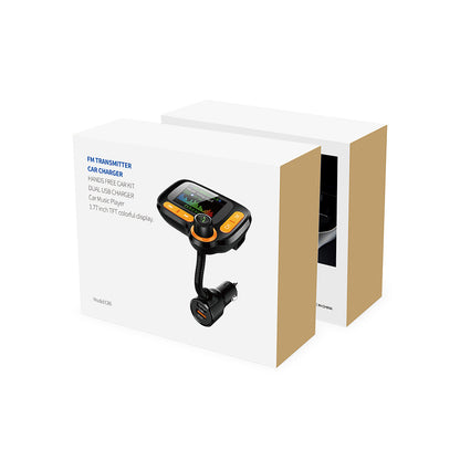 Bluetooth Car Player Color Screen