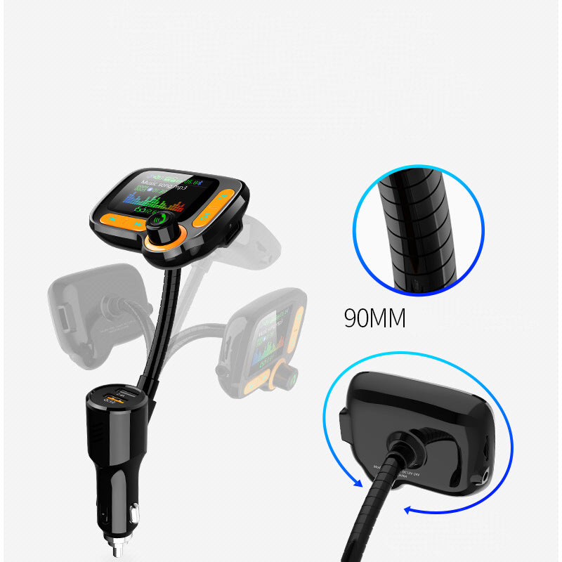 Bluetooth Car Player Color Screen