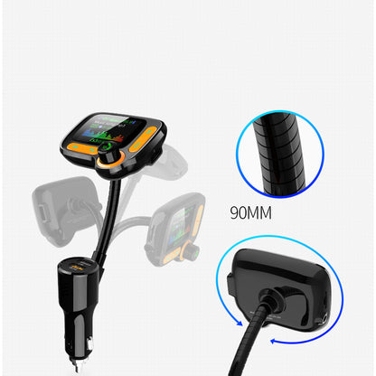 Bluetooth Car Player Color Screen