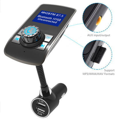Bluetooth FM Transmitter MP3 Player
