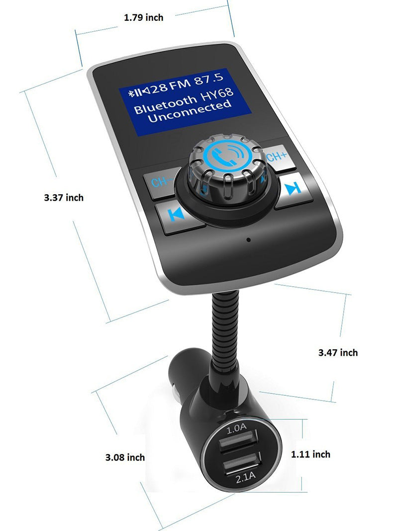 Bluetooth FM Transmitter MP3 Player