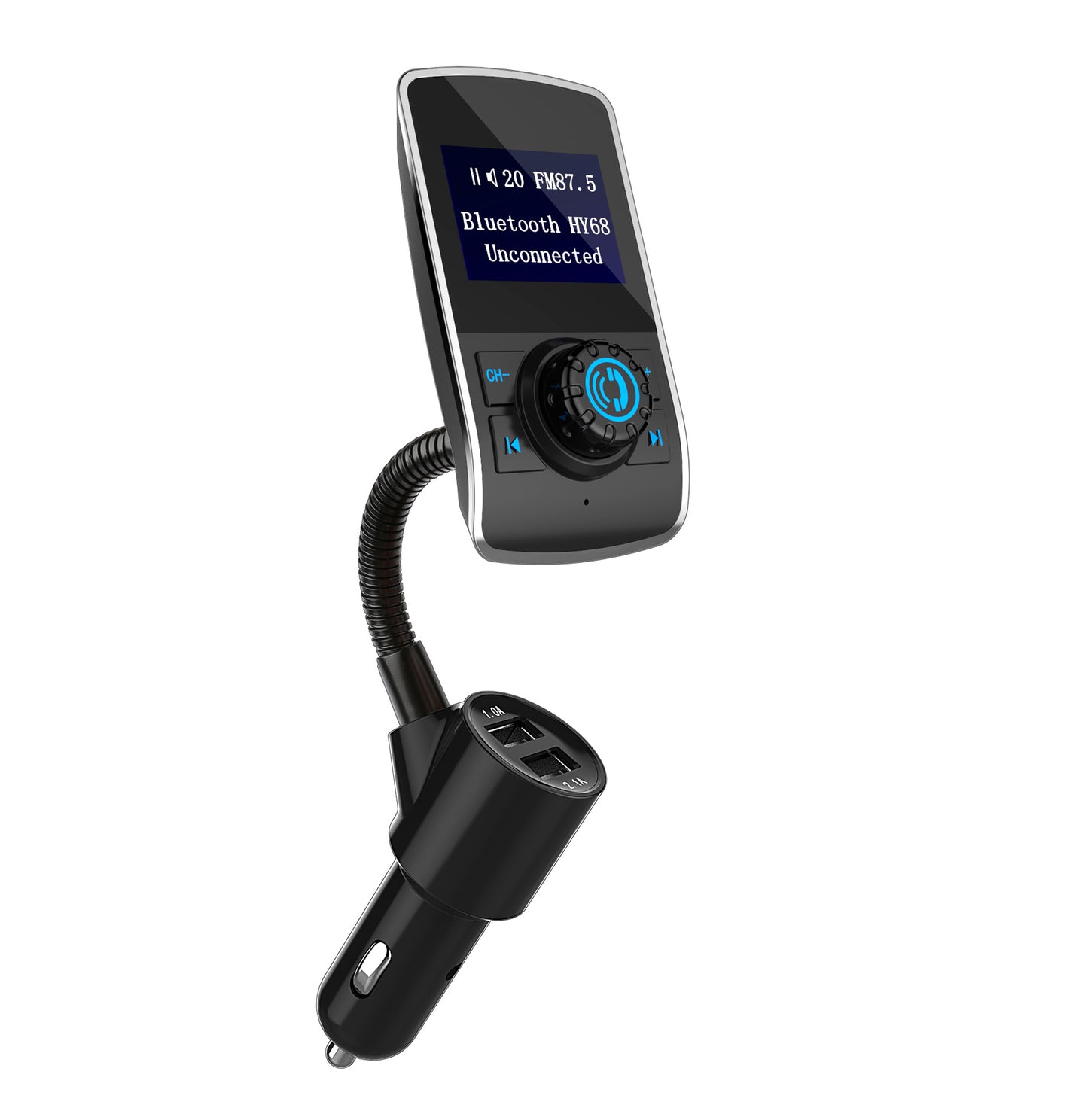 Bluetooth FM Transmitter MP3 Player