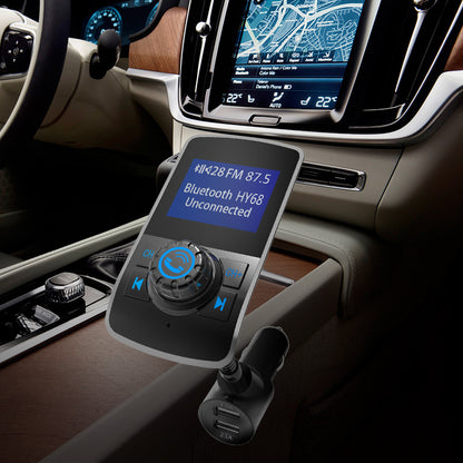 Bluetooth FM Transmitter MP3 Player