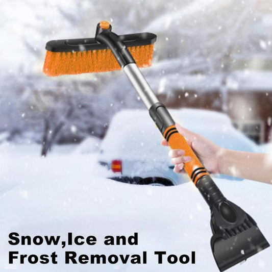 Extendable Snow Brush Ice Scraper