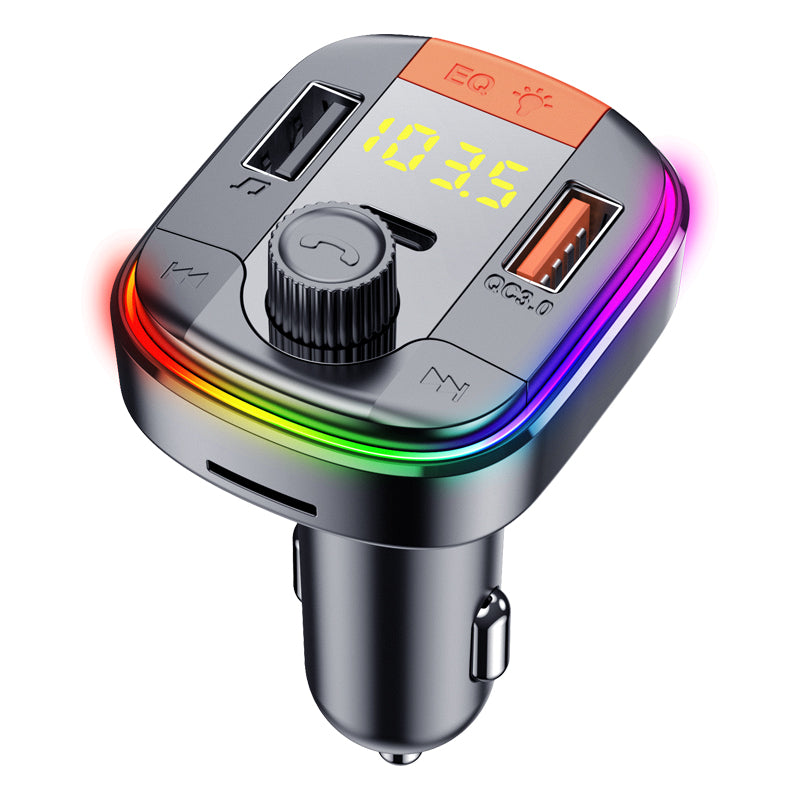 Bluetooth MP3 Fast Charge Car Charger