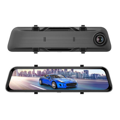 12″ Front & Rear DVR Dash Cam