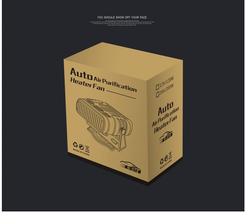 Car Air Purifier Heater