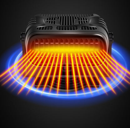 Car Air Purifier Heater