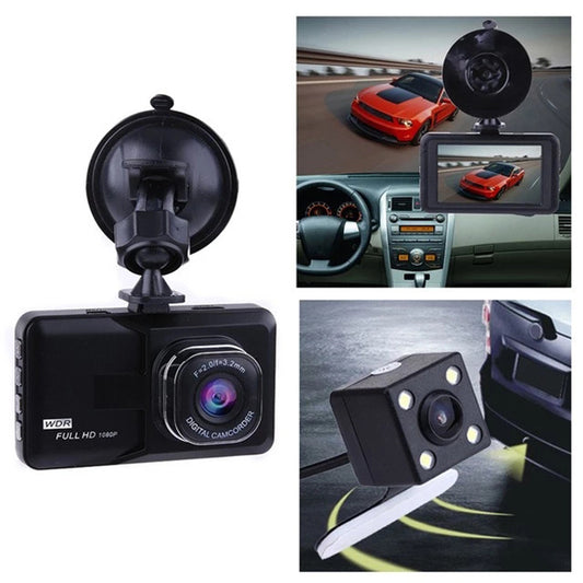 140° Mini Dash Cam Recorder