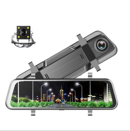 Dual Camera Full Screen Dash Cam