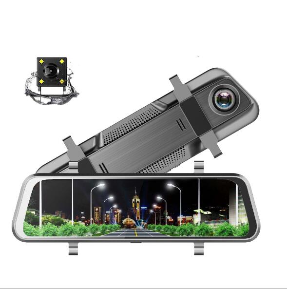 Dual Camera Full Screen Dash Cam