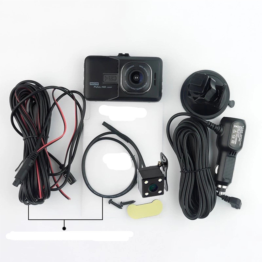 140° Mini Dash Cam Recorder