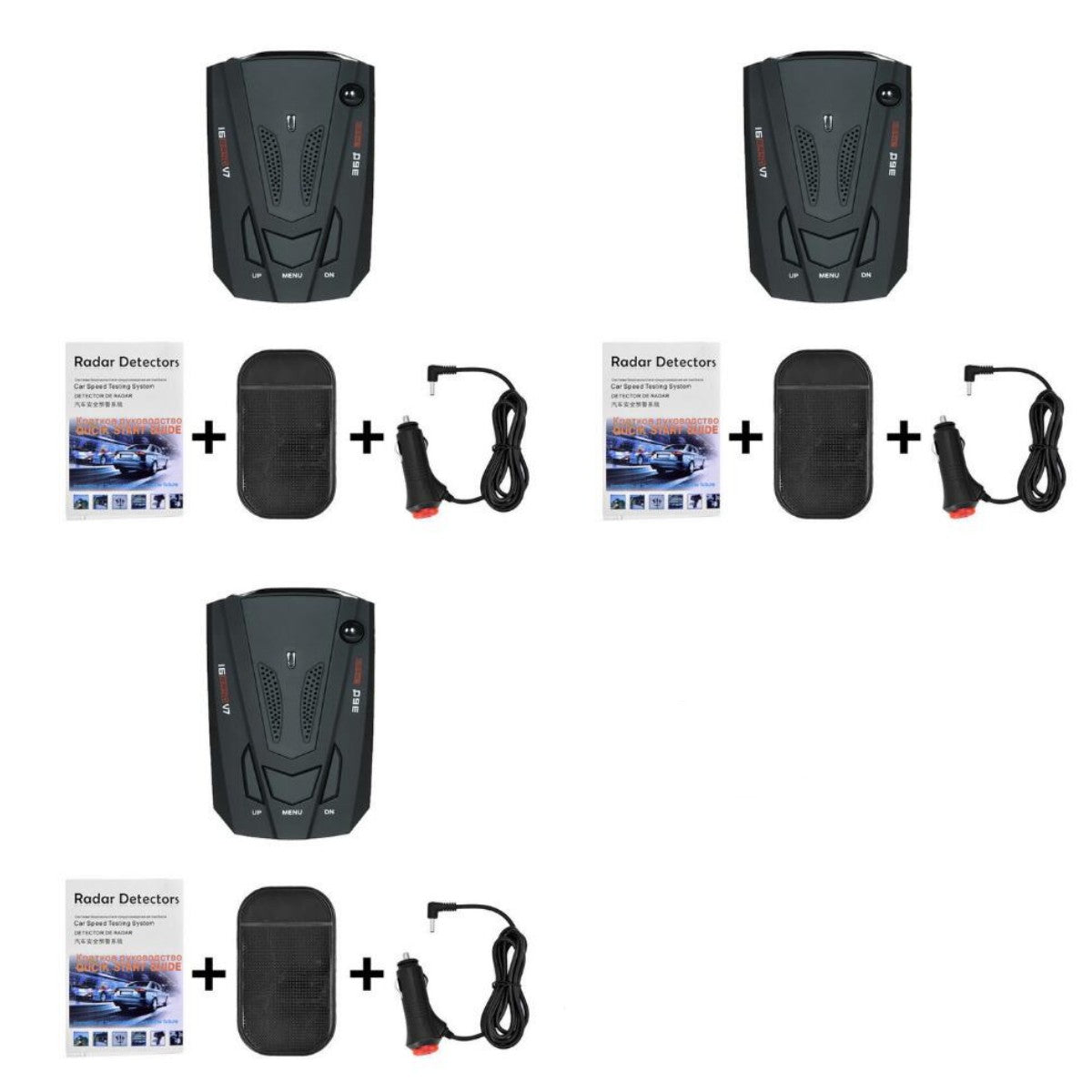 V7 Vehicle Speed Radar Detector