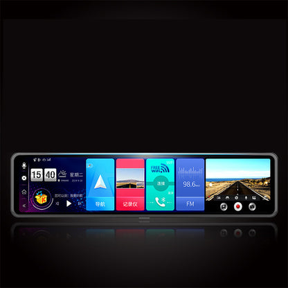 12″ 4G Smart Mirror Dash Cam