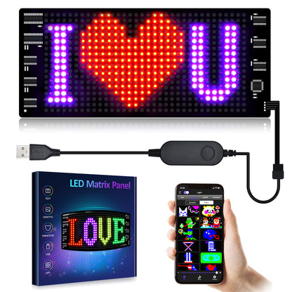 Programmable LED Car Display Sign