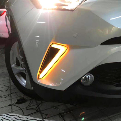 Yellow LED Daytime Fog Lights