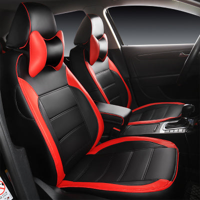All-Season Leather Seat Cover