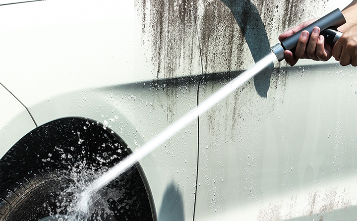 High-Pressure Car Wash Gun