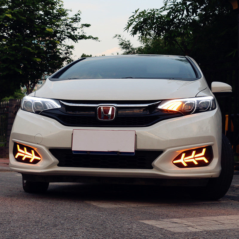 Dual-Color Daytime Running Lights