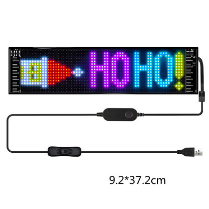 Programmable LED Car Display Sign