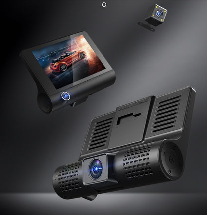 1080P Triple Lens Dash Cam