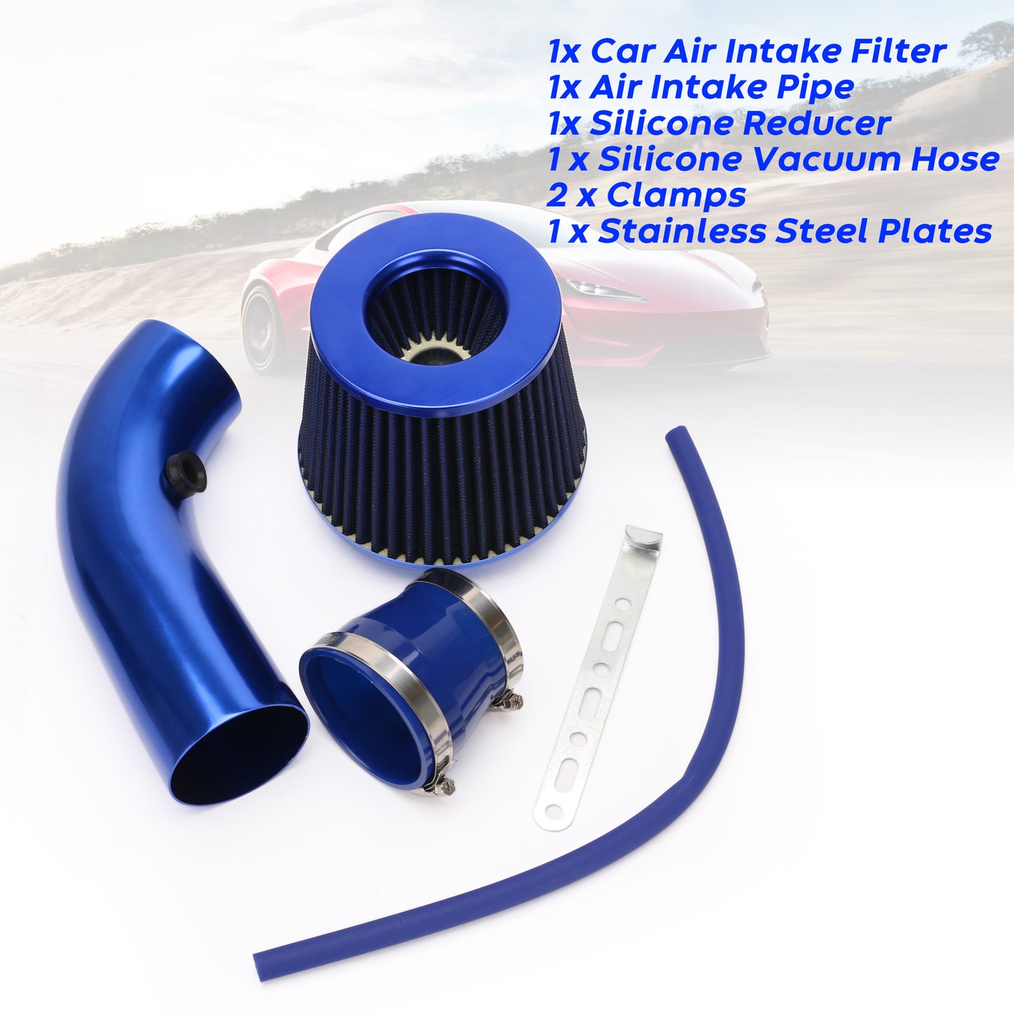 76mm Performance Air Filter