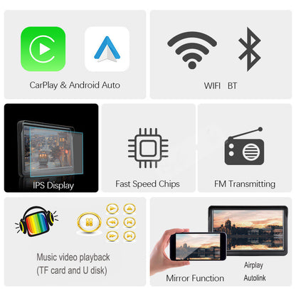 7-Inch Wireless CarPlay Smart Screen