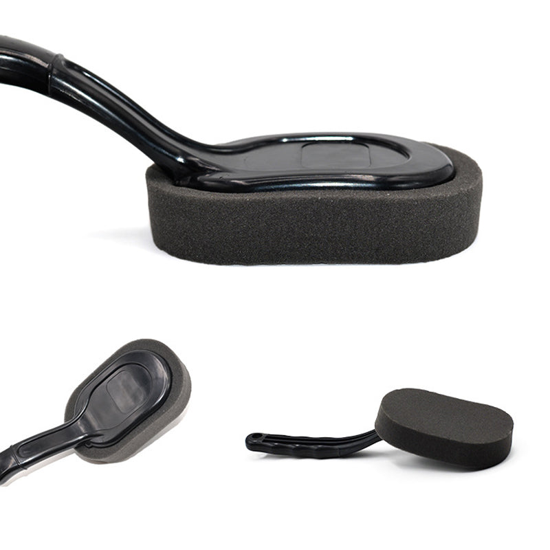 Long-Handle Car Tire Brush