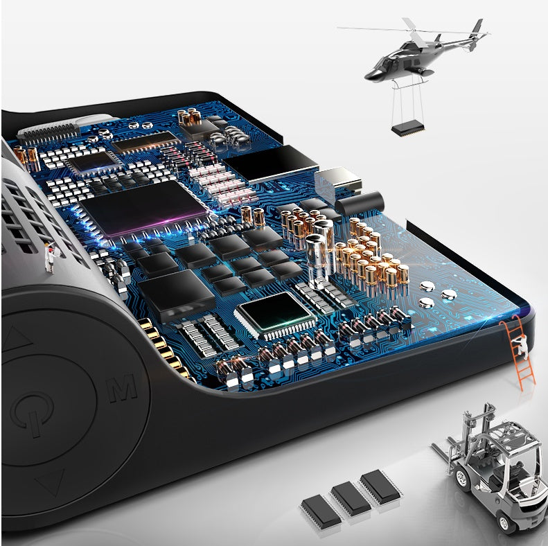 1080P Triple Lens Dash Cam