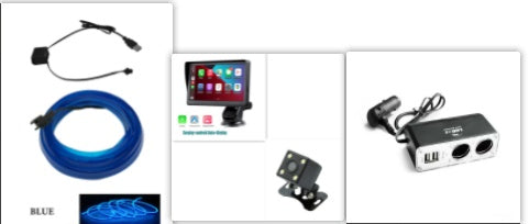 7-Inch Wireless CarPlay Smart Screen