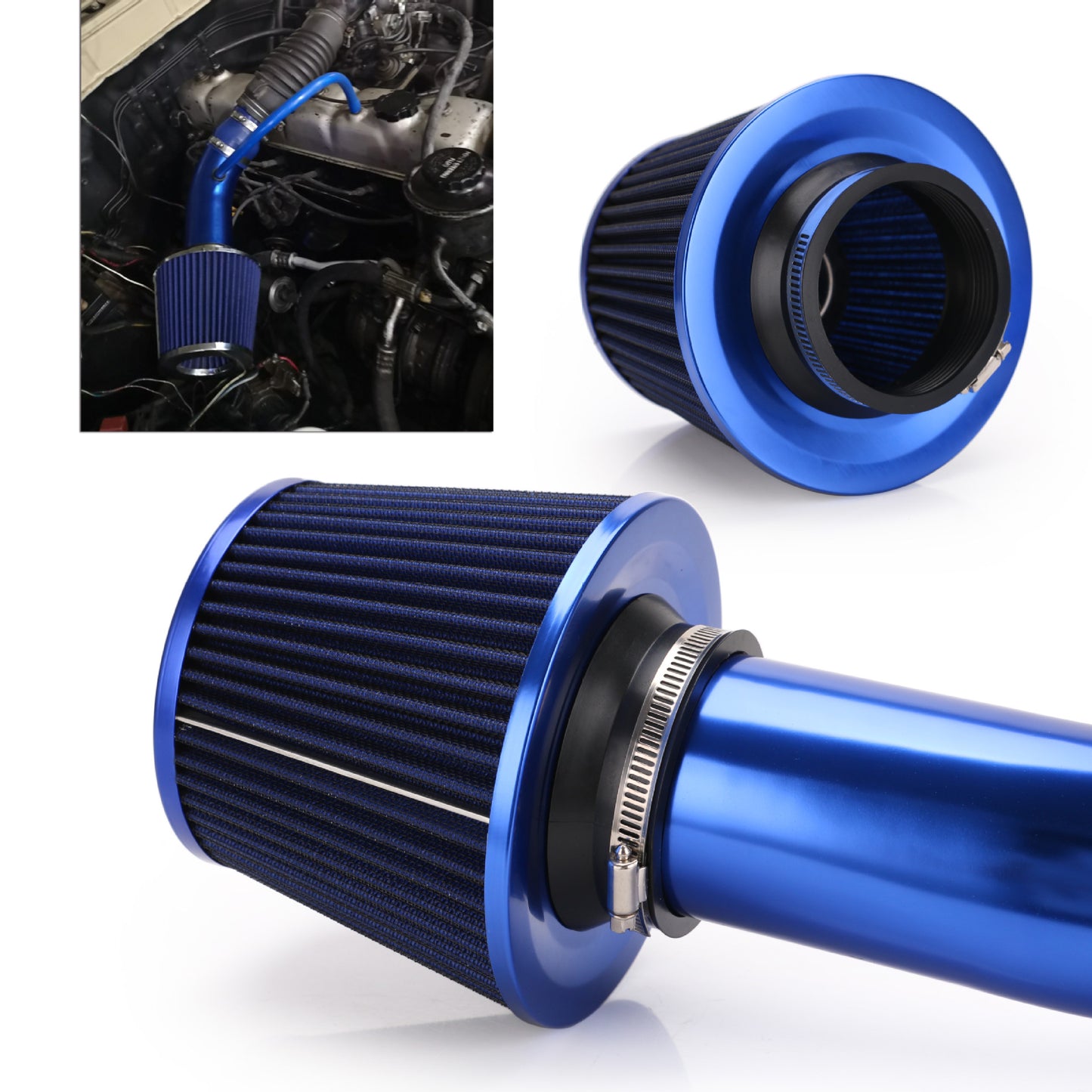 76mm Performance Air Filter
