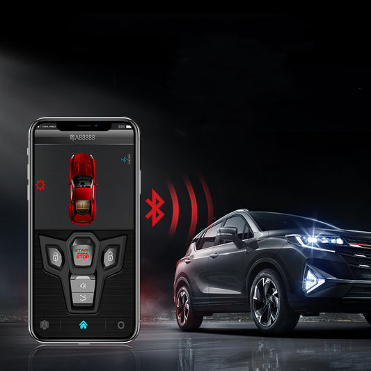 Remote Start Car Alarm System