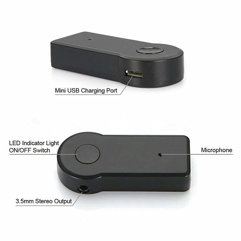 Bluetooth AUX Music Receiver
