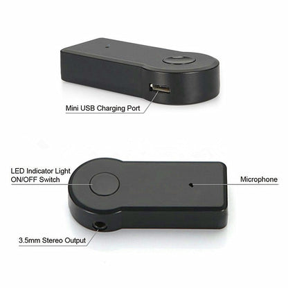 Bluetooth AUX Music Receiver