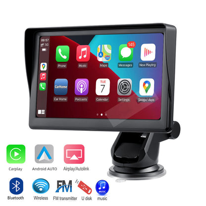 7-Inch Wireless CarPlay Smart Screen
