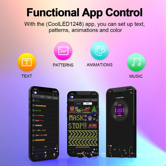 Programmable LED Car Display Sign