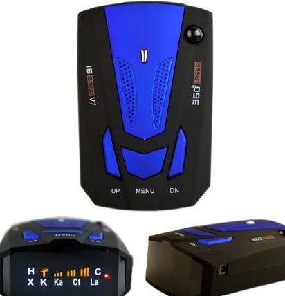 V7 Vehicle Speed Radar Detector